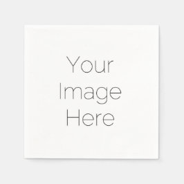 Custom Foto Paper Napkin - Personalisierte Hochzei Serviette