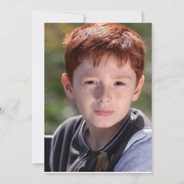 CUSTOM-FOTO-PARTY EINLADUNGEN (Vorderseite)