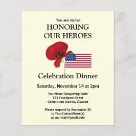 Custom Foto Patriotic USA Veterans