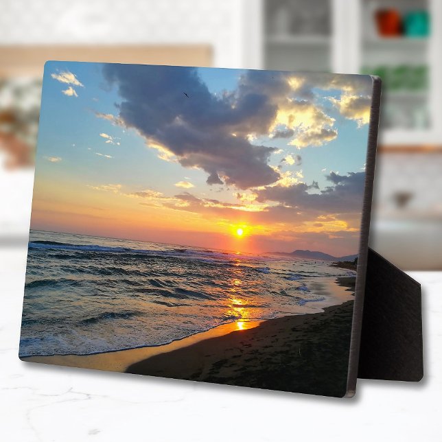 Custom Foto Personalisiert Frameless Easel Back Fotoplatte (Von Creator hochgeladen)