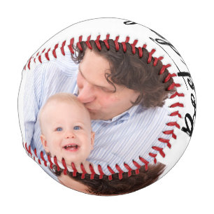 Custom Foto Personalisiert Vathers Day Gift Baseball