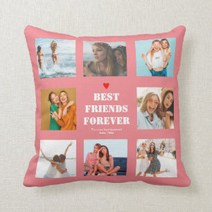 Custom Foto Personalisierte BESTE FREUNDIN Besties Kissen