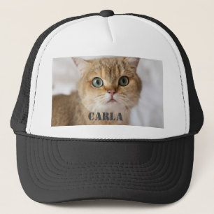 Custom Foto Personalisierte Geschenke, Chic und El Truckerkappe