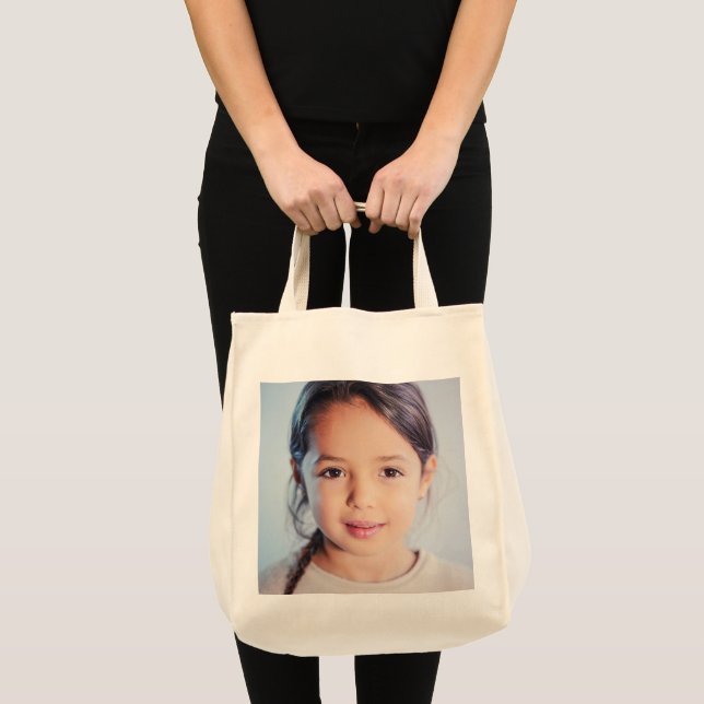 CUSTOM FOTO PERSONALISIERTE TASCHE (Vorderseite (Produkt))