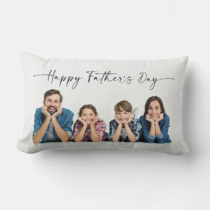 Custom Foto Pillow für Vatertag Lendenkissen