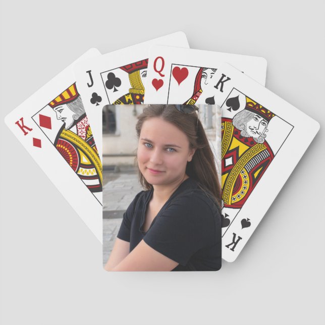 CUSTOM FOTO PLAYCARDS SPIELKARTEN (Rückseite)