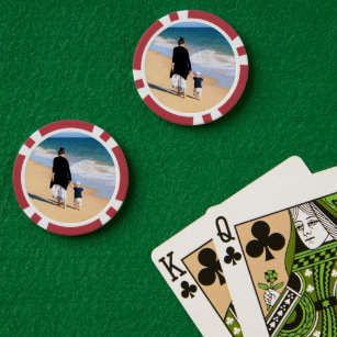 Custom Foto Poker Chips Ihre Lieblings-Fotos Gesch