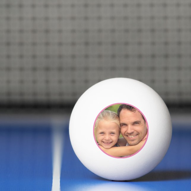 Custom Foto Pong Ball Tischtennisball (Netto)
