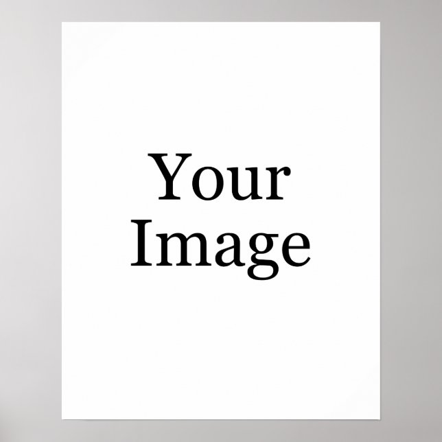 Custom Foto Poster (Vorne)