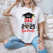 Custom Foto Proud Graduate Family 2025 Geschenke