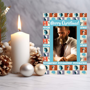 Custom Foto Psychiater Frohe Weihnachten