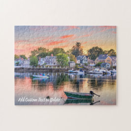 Custom Foto Puzzle Landschaft, Beach Ocean House