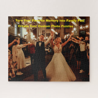Custom Foto Puzzle - Personalisiertes Jigsaw-Gesch