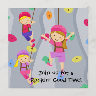 Custom Foto Rock Wall Geburtstag Einladung