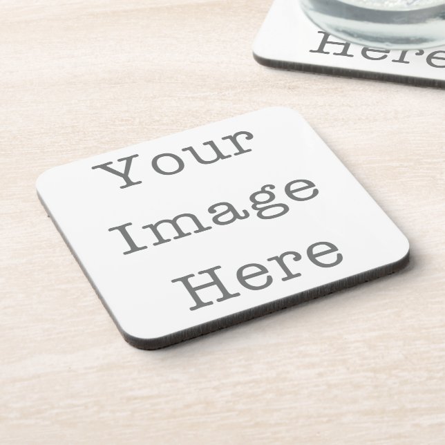 Custom Foto Sandstone Untersetzer - Personalisiert (Linke Seite)