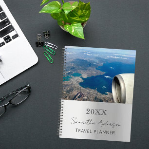 Custom Foto Silber 2026 Reise Planer