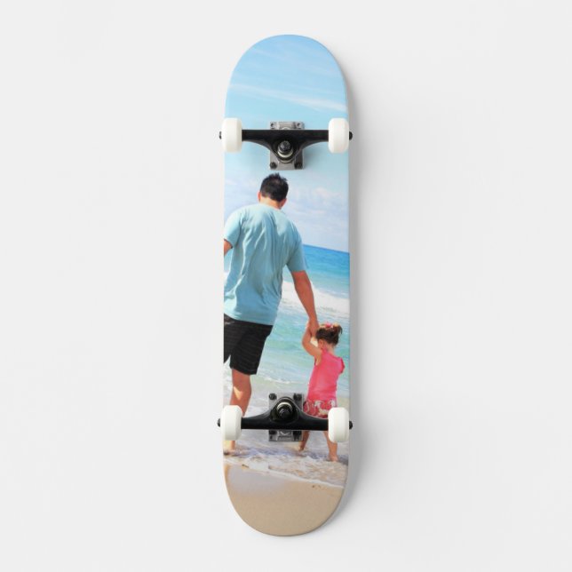 Custom Foto Skateboard Ihr eigenes Design - Bester (Vorderseite)