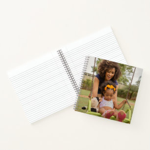 Custom Foto Spiral Notebook Notizbuch