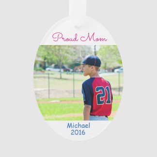 Custom Foto Sports Ornament
