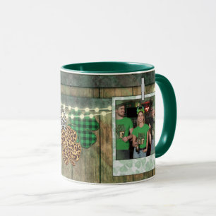 Custom Foto St. Patrick's Day Tasse