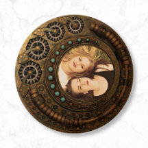 Custom Foto Steampunk Metal Gears