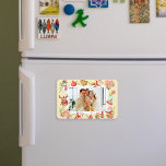 Custom Foto Sweet Santa Gingerbrot House Magnet<br><div class="desc">Die Einführung in unser Custom Foto Sweet Santa Gingerbread House Magnet! Dieses personalisierte Ornament ist die perfekte Ergänzung zu Ihrer Feriendekoration. Mit einem charmanten Santa- und Lebkuchendesign und Platz für Ihr eigenes Foto wird dieser Magnet Jahr für Jahr wieder schöne Erinnerungen bringen. Das hochwertige Material sorgt für Langlebigkeit, während die...</div>