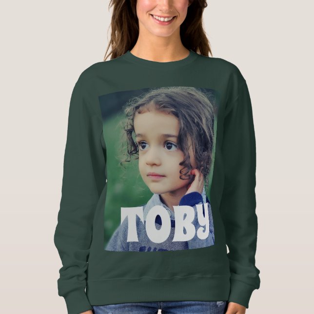CUSTOM FOTO T - SHIRT T - SHIRT & SWEATSHIRT (Vorderseite)