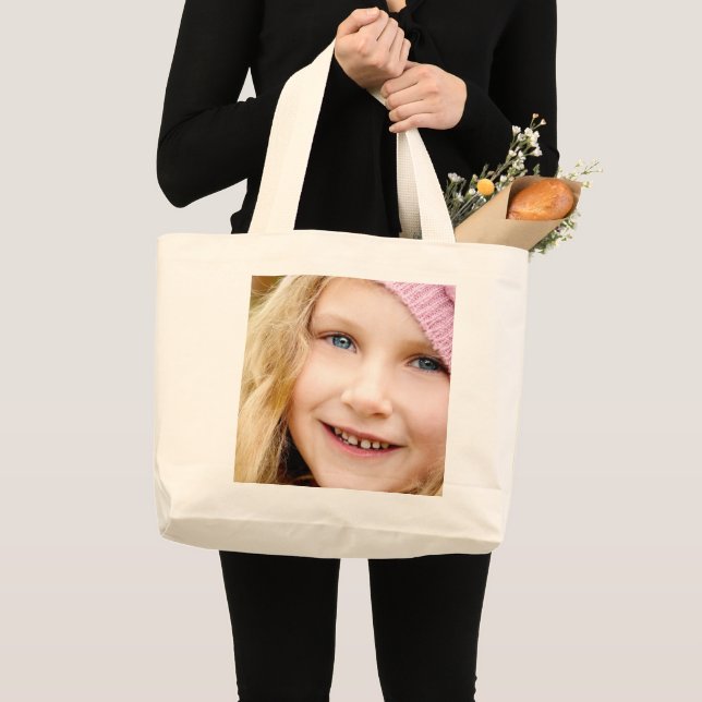 CUSTOM FOTO TASCHE TASCHE (Vorderseite (Produkt))