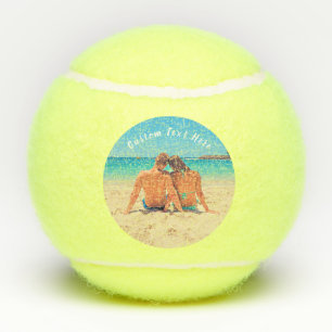 Custom Foto Tennis Balls Ihre Fotos und Text Tennisbälle