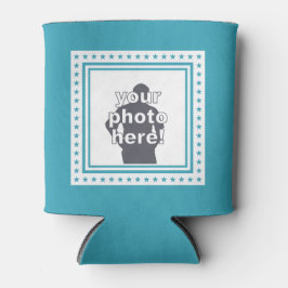 CUSTOM FOTO, TEXT & FARBE kann kühler werden Dosenkühler