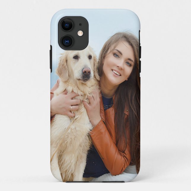 Custom Foto Tough Apple iPhone 11 Fall Case-Mate iPhone Hülle (Rückseite)