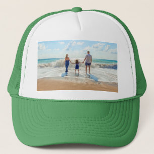 Custom Foto Trucker Hat Ihre Familie Fotos Geschen Truckerkappe