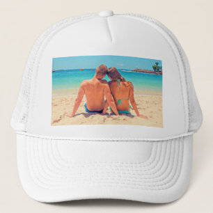 Custom Foto Trucker Hat Ihre Lieblings-Fotos Gesch Truckerkappe