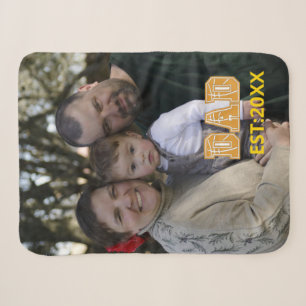 Custom Foto Vathage Tag Sport Vater Basketball Vat Sherpadecke