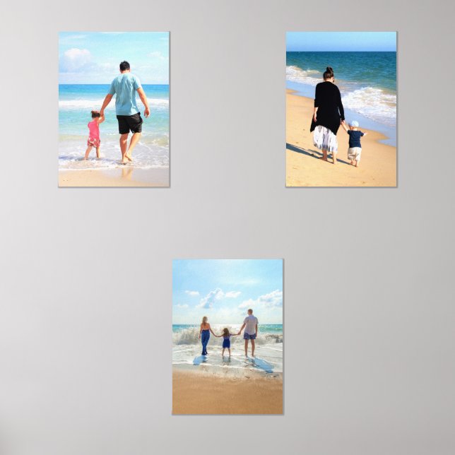 Custom Foto Wall Set Ihre Lieblings-Fotos (Vorderseite)