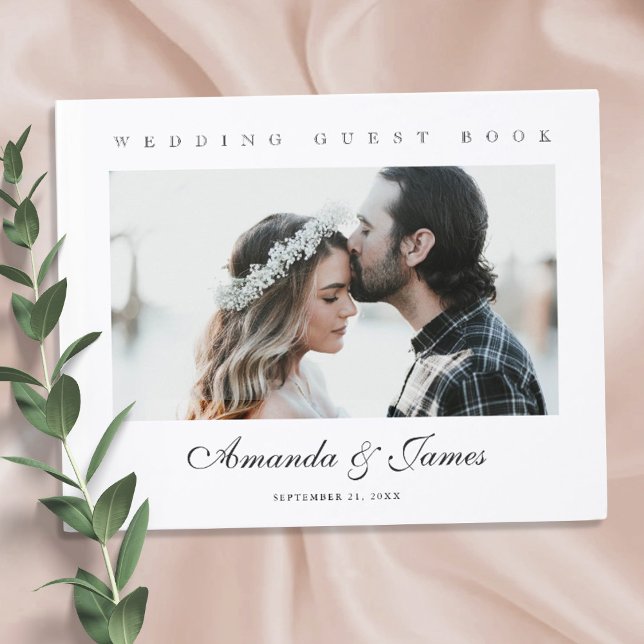 Custom Foto Wedding Guest Book Gästebuch (Von Creator hochgeladen)