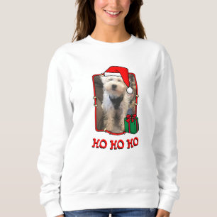 Custom Foto Weihnachts-Weihnachtsmannmütze Pet HO Sweatshirt