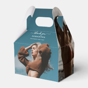 Custom Fotos Geburtstagspartei Selfie Picture Geschenkschachtel