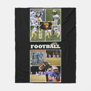 Custom Fotos High School Football Fleecedecke