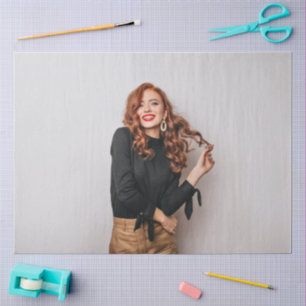 Custom Fotos Party Selfie Picture Fotografie Seidenpapier