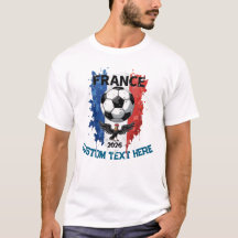 Custom France National Soccer Football Team Fan