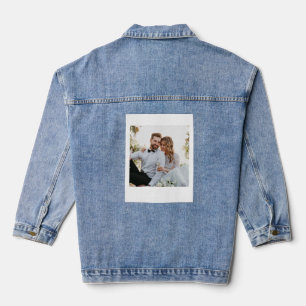 CUSTOM-Frauen Jeansjacke