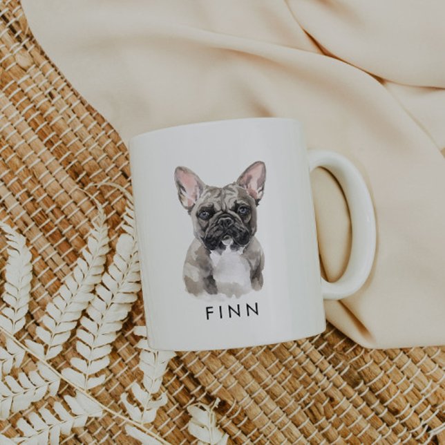Custom French Bulldog Hund Lover Geschenke Kaffeetasse (Von Creator hochgeladen)