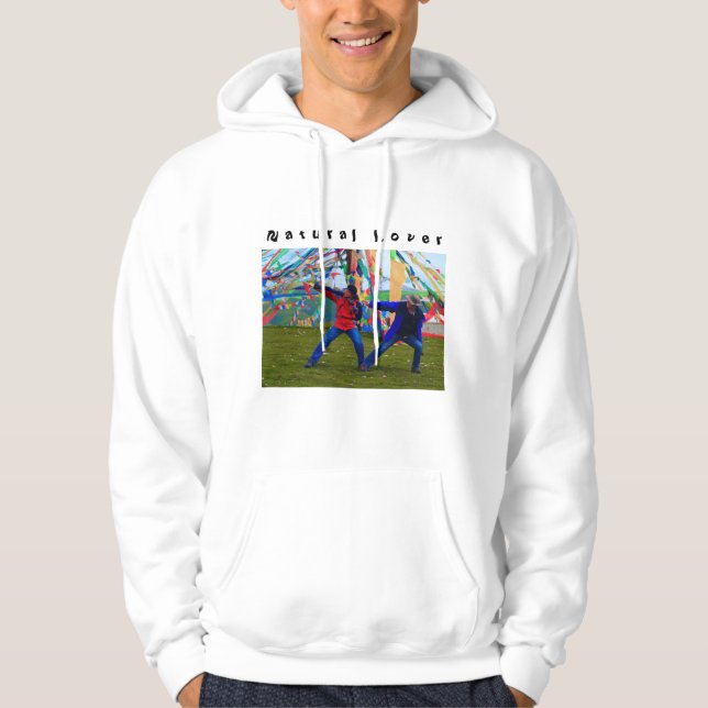 Custom friends Foto Hoodie, Family Picture Hoodie (Vorderseite)
