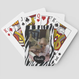 Custom Friends Photo Playing Cards Spielkarten