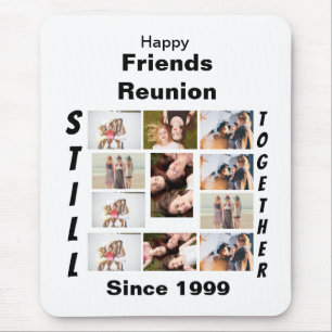 Custom Friends Wiedersehen 11 FotoCollage Mousepad