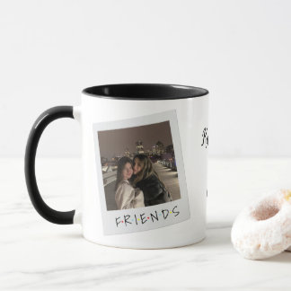 Custom Friendship Mug with Photo & Names Tasse