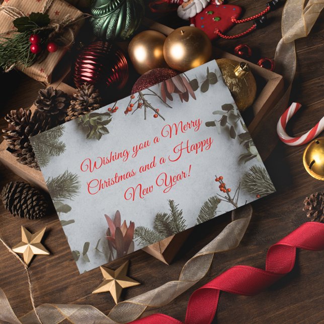 Custom Frohe Weihnachten und ein glückliches neues (Von Creator hochgeladen)