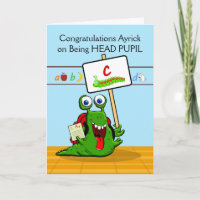 Custom Front, Gratulation Head Pupil, Insekt