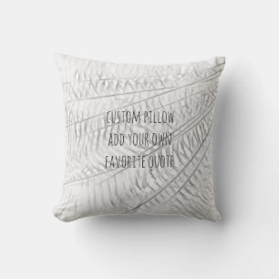 Custom fügen Sie ein Angebot Kissen Natur Kunst De